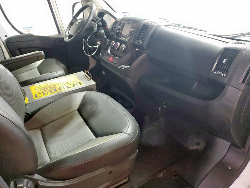 3C6URVHG5JE116817 - 2018 RAM PROMASTER 3500 HIGH თეთრი ფოტო 8