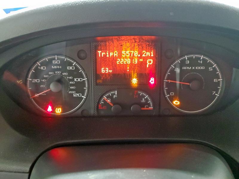 3C6URVHG5JE116817 - 2018 RAM PROMASTER 3500 HIGH თეთრი ფოტო 9