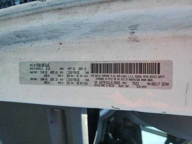 3C6TRVDG2JE145869 - 2018 RAM PROMASTER 2500 HIGH 白色 照片 13