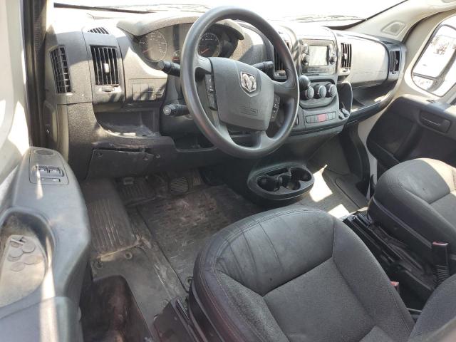 3C6TRVDG2JE145869 - 2018 RAM PROMASTER 2500 HIGH 白色 照片 8