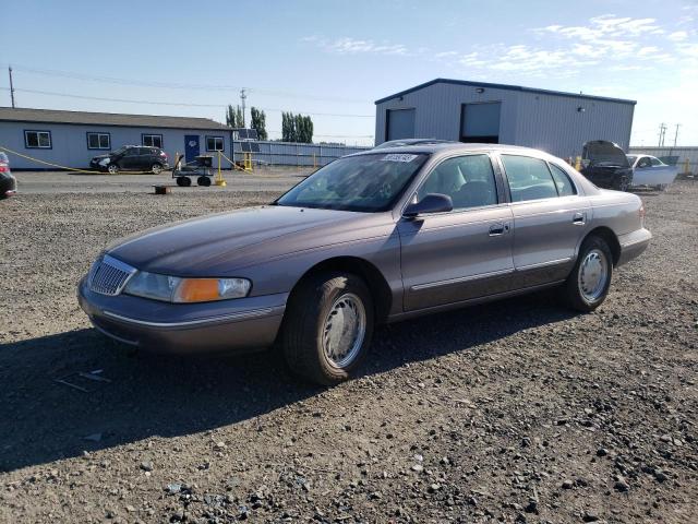 1LNLM97V8TY694557 - 1996 LINCOLN CONTINENTA BASE GRAY photo 1