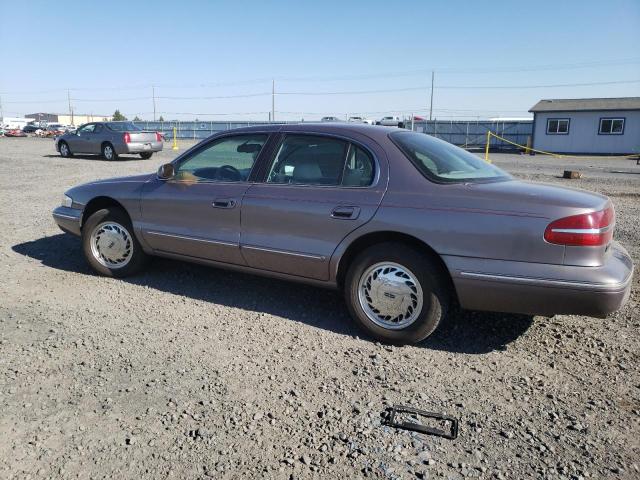 1LNLM97V8TY694557 - 1996 LINCOLN CONTINENTA BASE GRAY photo 2