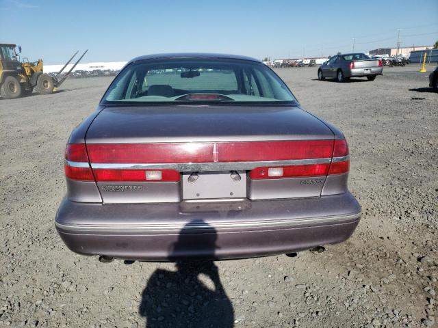 1LNLM97V8TY694557 - 1996 LINCOLN CONTINENTA BASE GRAY photo 6