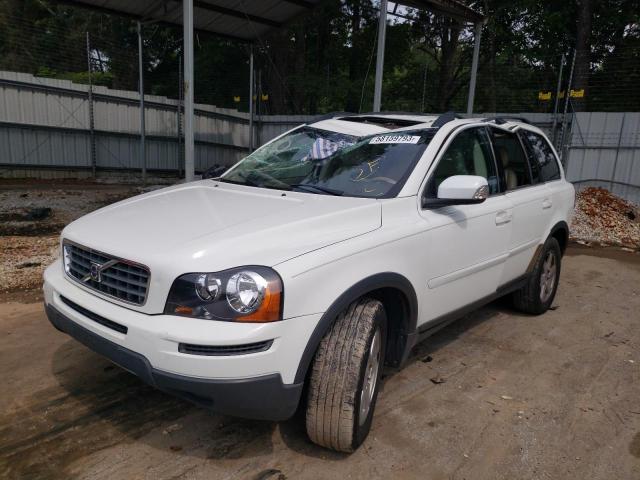 YV4CN982771345813 - 2007 VOLVO XC90 3.2 WHITE photo 1