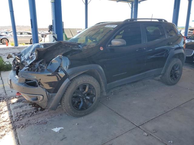 1C4PJMBS4GW134941 - 2016 JEEP CHEROKEE TRAILHAWK 黑色 照片 1