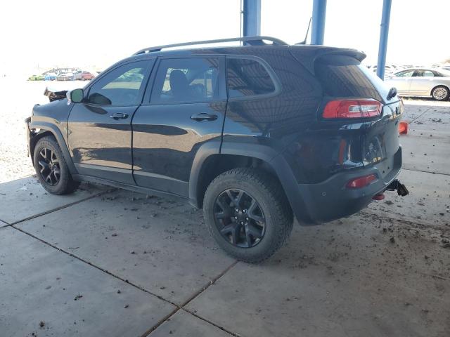 1C4PJMBS4GW134941 - 2016 JEEP CHEROKEE TRAILHAWK 黑色 照片 2