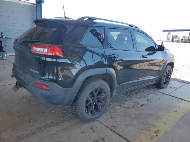 1C4PJMBS4GW134941 - 2016 JEEP CHEROKEE TRAILHAWK 黑色 照片 3