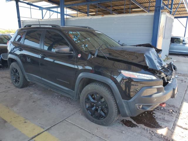 1C4PJMBS4GW134941 - 2016 JEEP CHEROKEE TRAILHAWK 黑色 照片 4