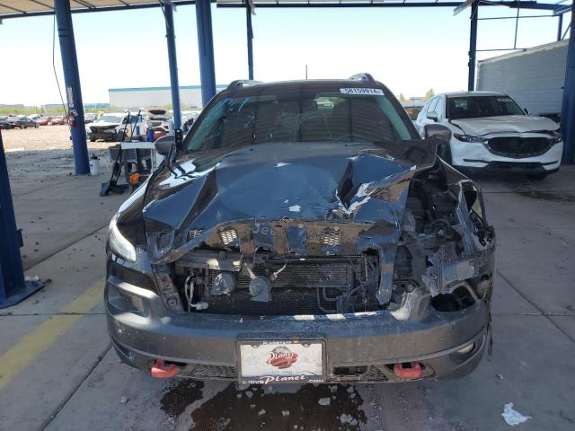 1C4PJMBS4GW134941 - 2016 JEEP CHEROKEE TRAILHAWK 黑色 照片 5