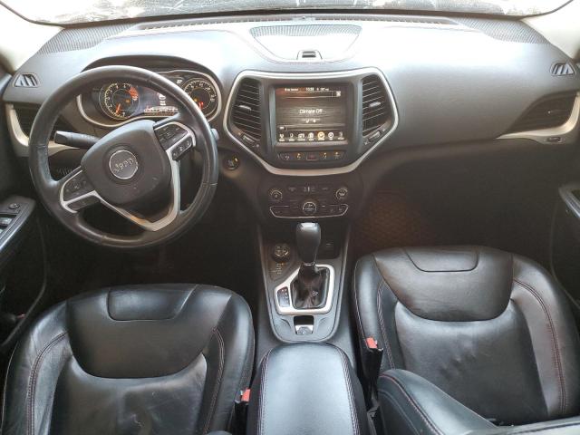 1C4PJMBS4GW134941 - 2016 JEEP CHEROKEE TRAILHAWK 黑色 照片 8