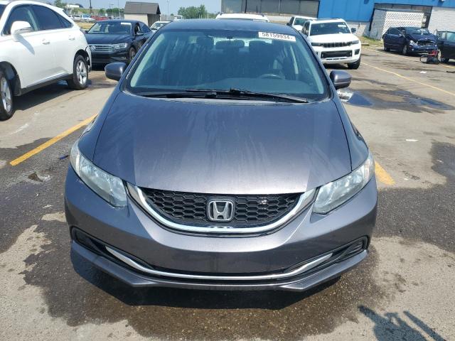 19XFB2F58EE242245 - 2014 HONDA CIVIC LX GRAY photo 5