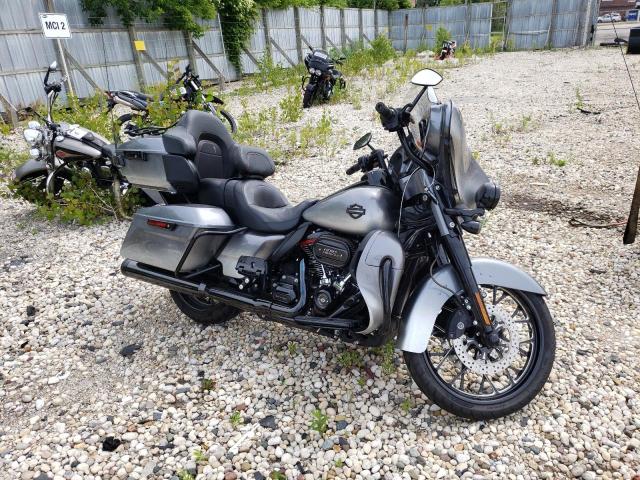 1HD1TEH19KB950515 - 2019 HARLEY-DAVIDSON FLHTKSE GRAY photo 1