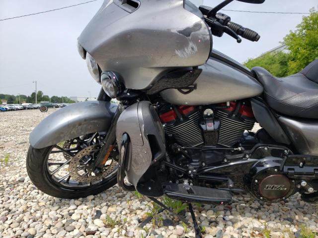 1HD1TEH19KB950515 - 2019 HARLEY-DAVIDSON FLHTKSE GRAY photo 9