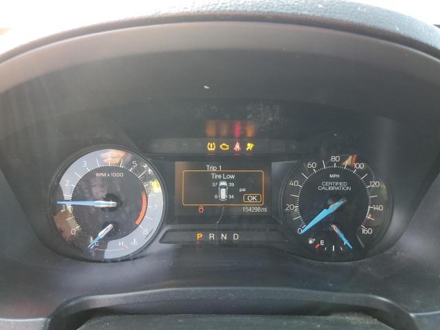 1FM5K8AR5GGC08092 - 2016 FORD EXPLORER POLICE INTERCEPTOR BLUE photo 9