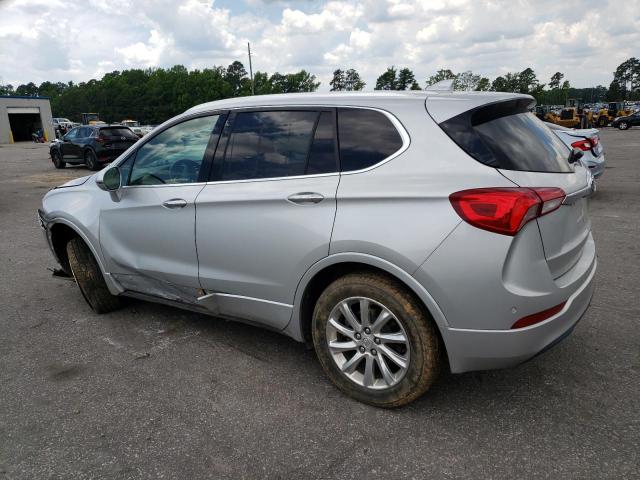 LRBFX2SA2KD023572 - 2019 BUICK ENVISION ESSENCE SILVER photo 2