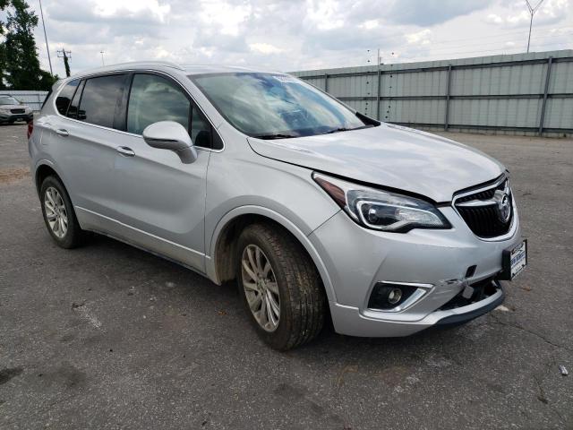 LRBFX2SA2KD023572 - 2019 BUICK ENVISION ESSENCE SILVER photo 4