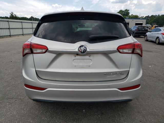 LRBFX2SA2KD023572 - 2019 BUICK ENVISION ESSENCE SILVER photo 6