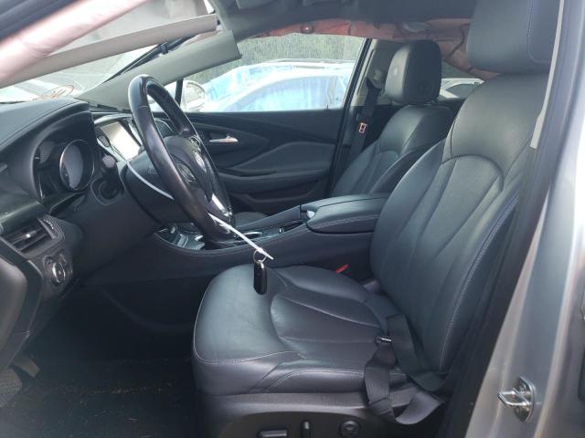 LRBFX2SA2KD023572 - 2019 BUICK ENVISION ESSENCE SILVER photo 7