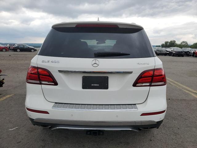 4JGDA5GB5KB205397 - 2019 MERCEDES-BENZ GLE 400 4MATIC WHITE photo 6