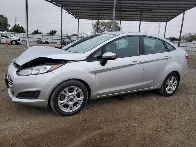 3FADP4BJ2EM102436 - 2014 FORD FIESTA SE SILVER photo 1