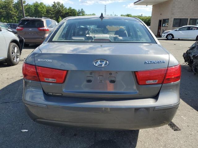 5NPET4AC8AH646386 - 2010 HYUNDAI SONATA GLS GRAY photo 6