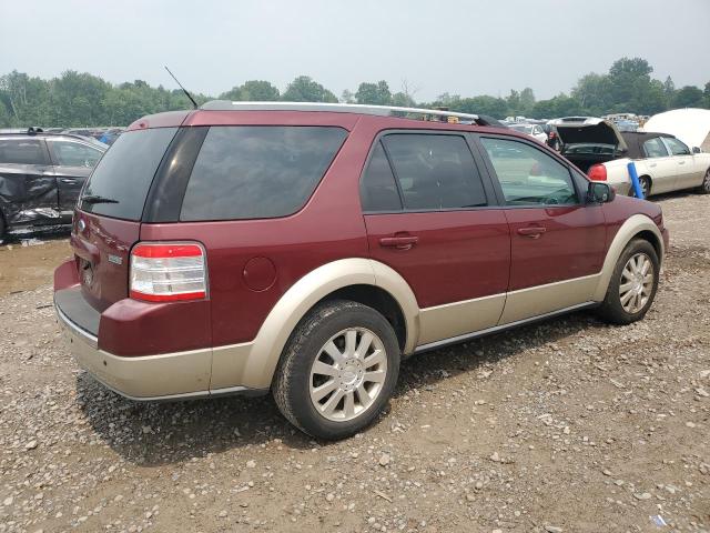 1FMDK07W98GA24592 - 2008 FORD TAURUS X EDDIE BAUER MAROON photo 3