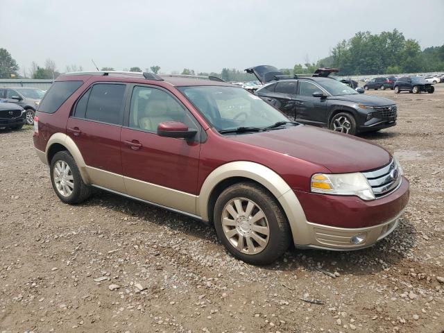 1FMDK07W98GA24592 - 2008 FORD TAURUS X EDDIE BAUER MAROON photo 4