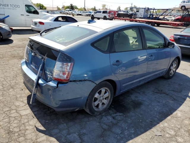 JTDKB20U053093612 - 2005 TOYOTA PRIUS BLUE photo 3