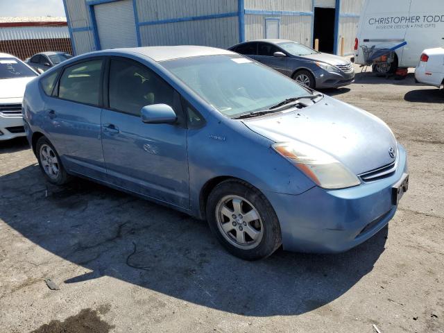 JTDKB20U053093612 - 2005 TOYOTA PRIUS BLUE photo 4