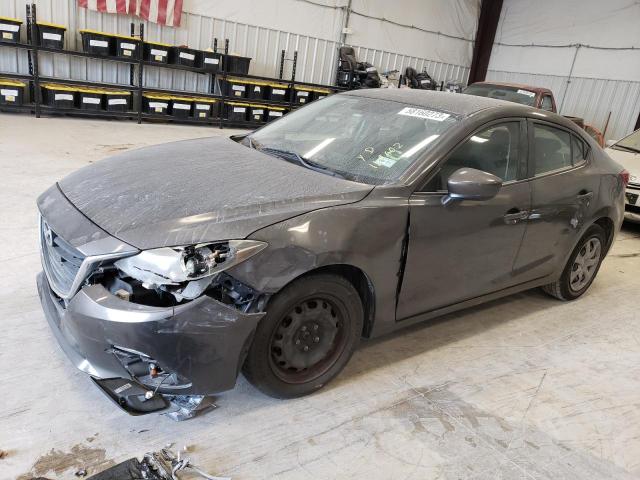 JM1BM1T71E1150325 - 2014 MAZDA 3 SV BROWN photo 1