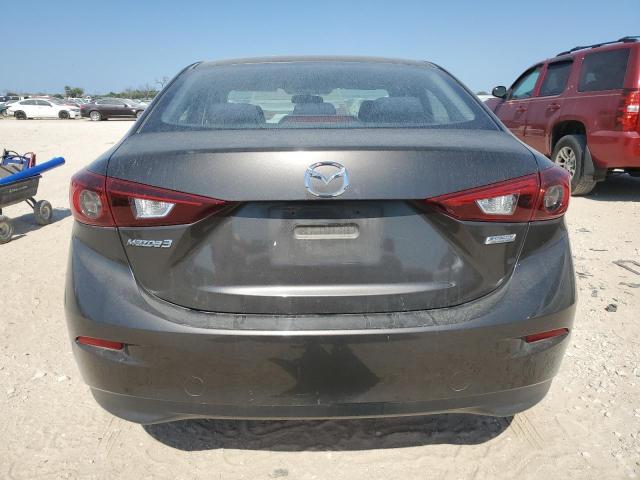 JM1BM1T71E1150325 - 2014 MAZDA 3 SV BROWN photo 6