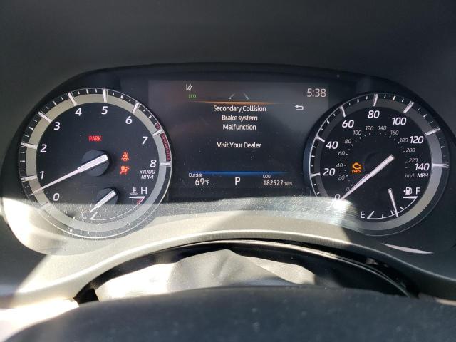 5TDGZRAHXMS048878 - 2021 TOYOTA HIGHLANDER XLE BLUE photo 9