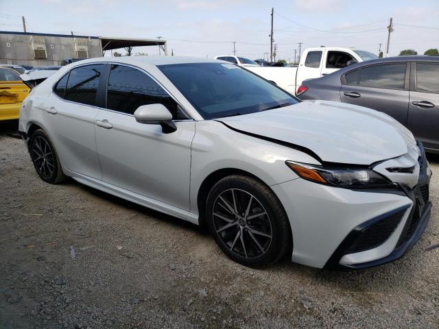 4T1G11AK5PU143669 - 2023 TOYOTA CAMRY SE NIGHT SHADE GRAY photo 4