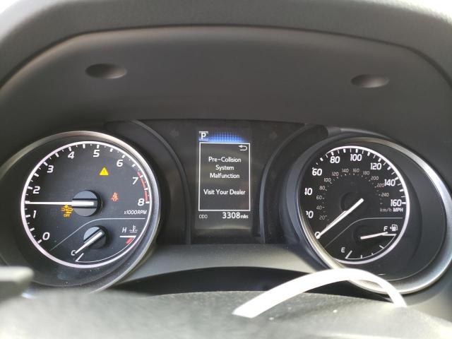 4T1G11AK5PU143669 - 2023 TOYOTA CAMRY SE NIGHT SHADE GRAY photo 9