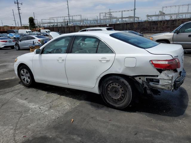 4T1BE46K57U684276 - 2007 TOYOTA CAMRY CE WHITE photo 2