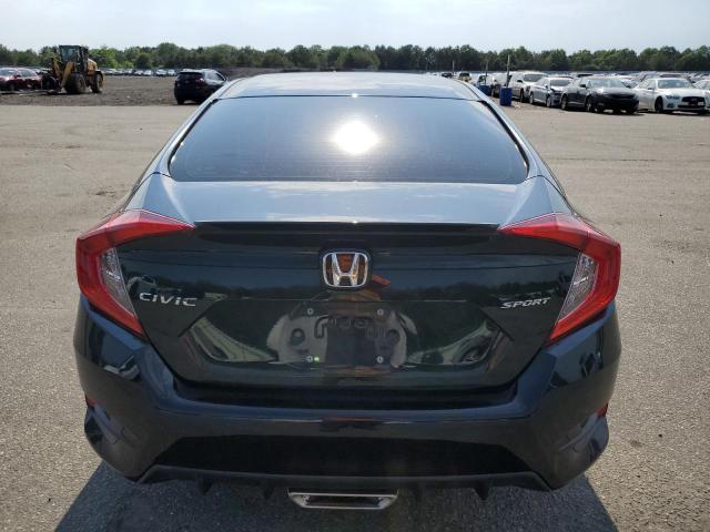 2HGFC2F85KH590481 - 2019 HONDA CIVIC SPORT BLACK photo 6