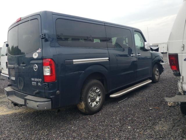 5BZAF0AA7GN851199 - 2016 NISSAN NV 3500 S BLUE photo 3