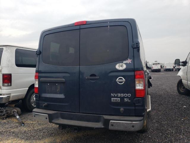 5BZAF0AA7GN851199 - 2016 NISSAN NV 3500 S BLUE photo 6