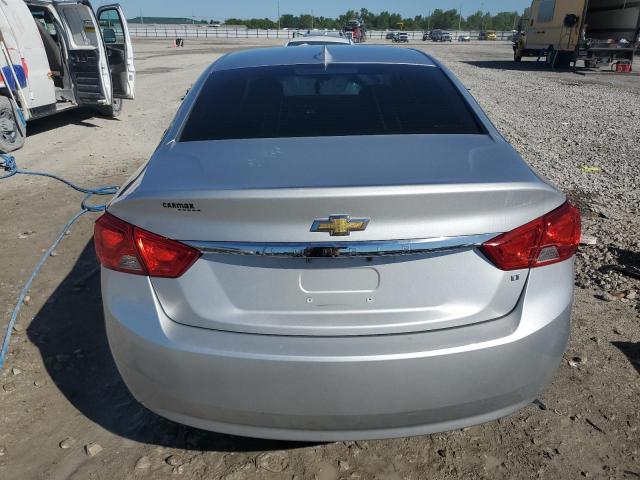 2G11Z5SA1K9140380 - 2019 CHEVROLET IMPALA LT SILVER photo 6