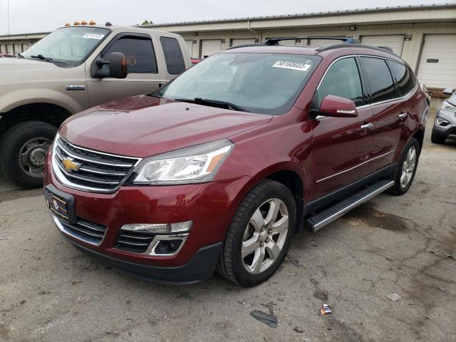 1GNKRJKD8GJ208093 - 2016 CHEVROLET TRAVERSE LTZ BURGUNDY photo 1