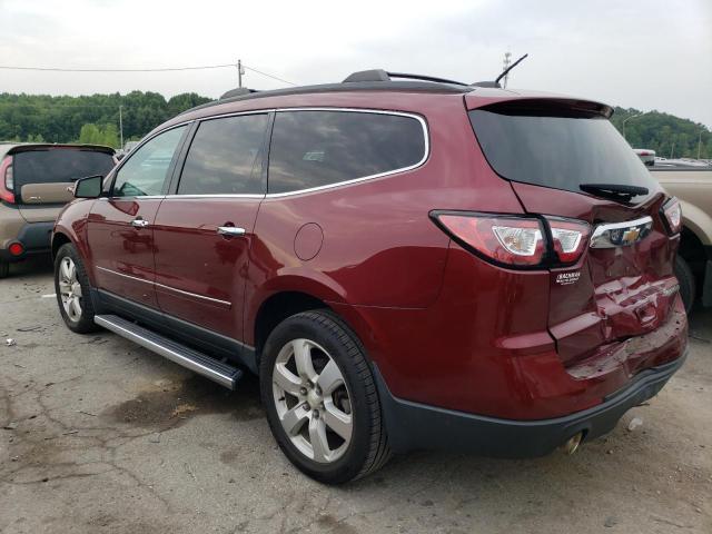 1GNKRJKD8GJ208093 - 2016 CHEVROLET TRAVERSE LTZ BURGUNDY photo 2