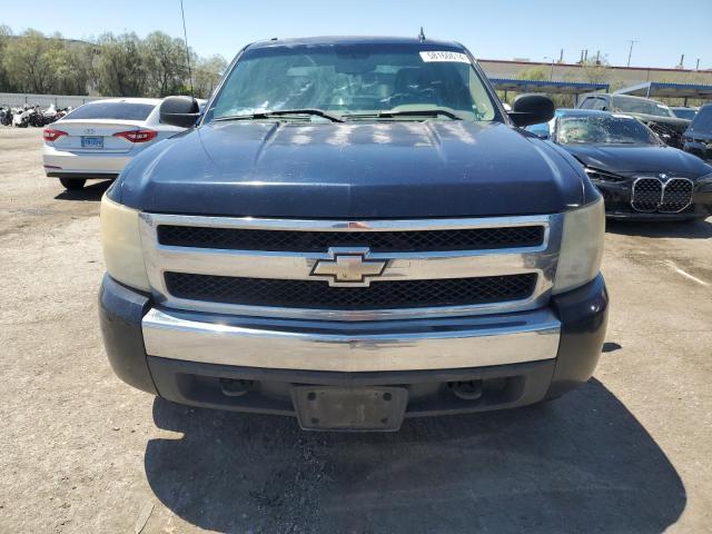 2GCEK13CX71581257 - 2007 CHEVROLET SILVERADO K1500 CREW CAB BLUE photo 5