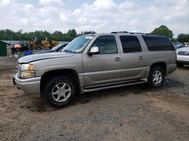 1GKFK66U43J264102 - 2003 GMC YUKON XL DENALI SILVER photo 1