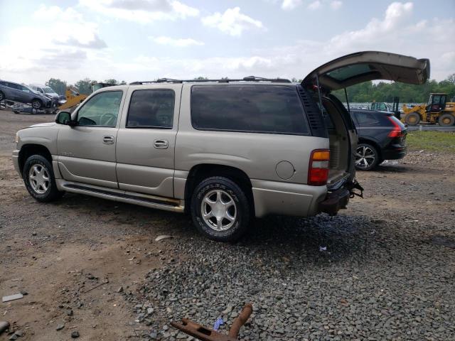 1GKFK66U43J264102 - 2003 GMC YUKON XL DENALI SILVER photo 2