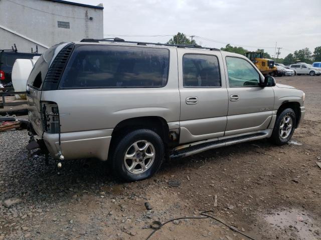 1GKFK66U43J264102 - 2003 GMC YUKON XL DENALI SILVER photo 3