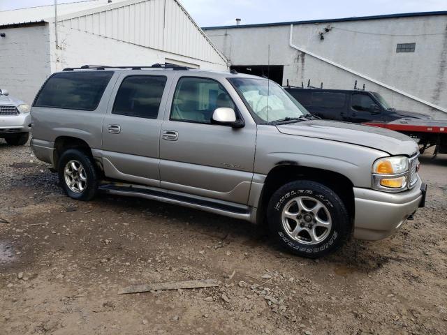 1GKFK66U43J264102 - 2003 GMC YUKON XL DENALI SILVER photo 4