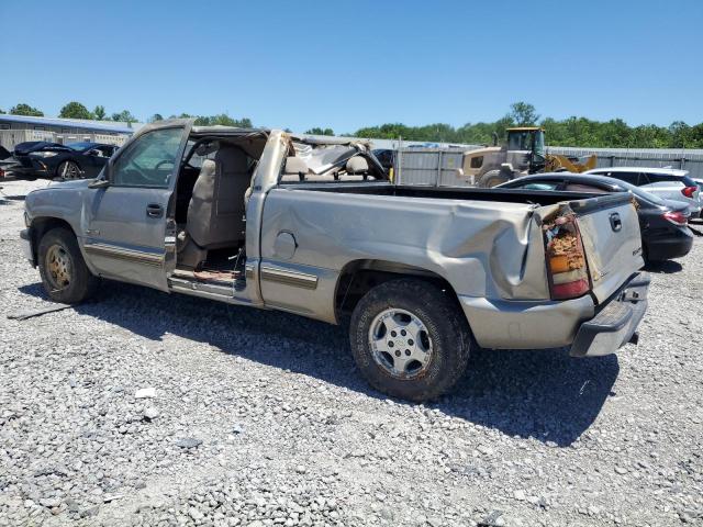 2GCEC19T711261695 - 2001 CHEVROLET SILVERADO C1500 TAN photo 2