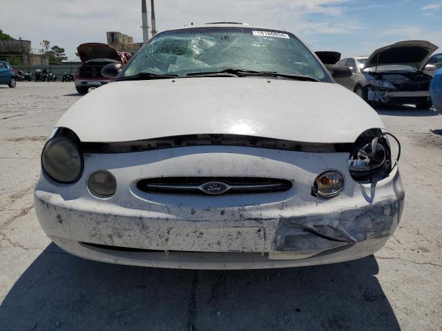 1FAFP52U4XA168317 - 1999 FORD TAURUS LX WHITE photo 5