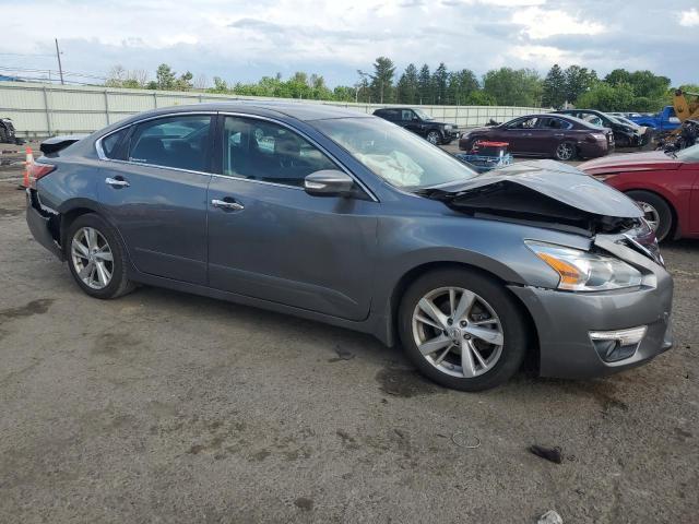 1N4AL3APXFC276613 - 2015 NISSAN ALTIMA 2.5 GRAY photo 4