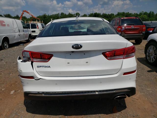 5XXGT4L39KG362638 - 2019 KIA OPTIMA LX WHITE photo 6